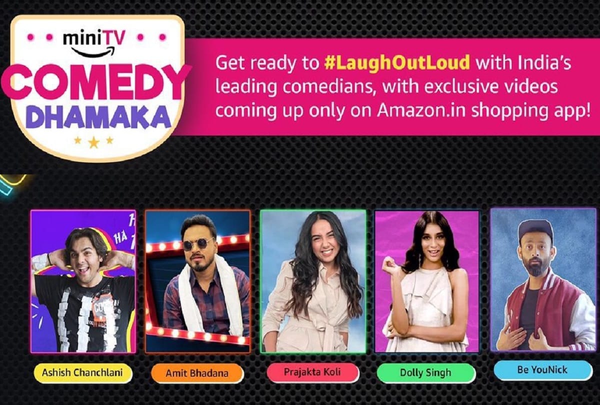 Tiktok and YouTube stars will come out on Mini TV Amazon will show all stories for free