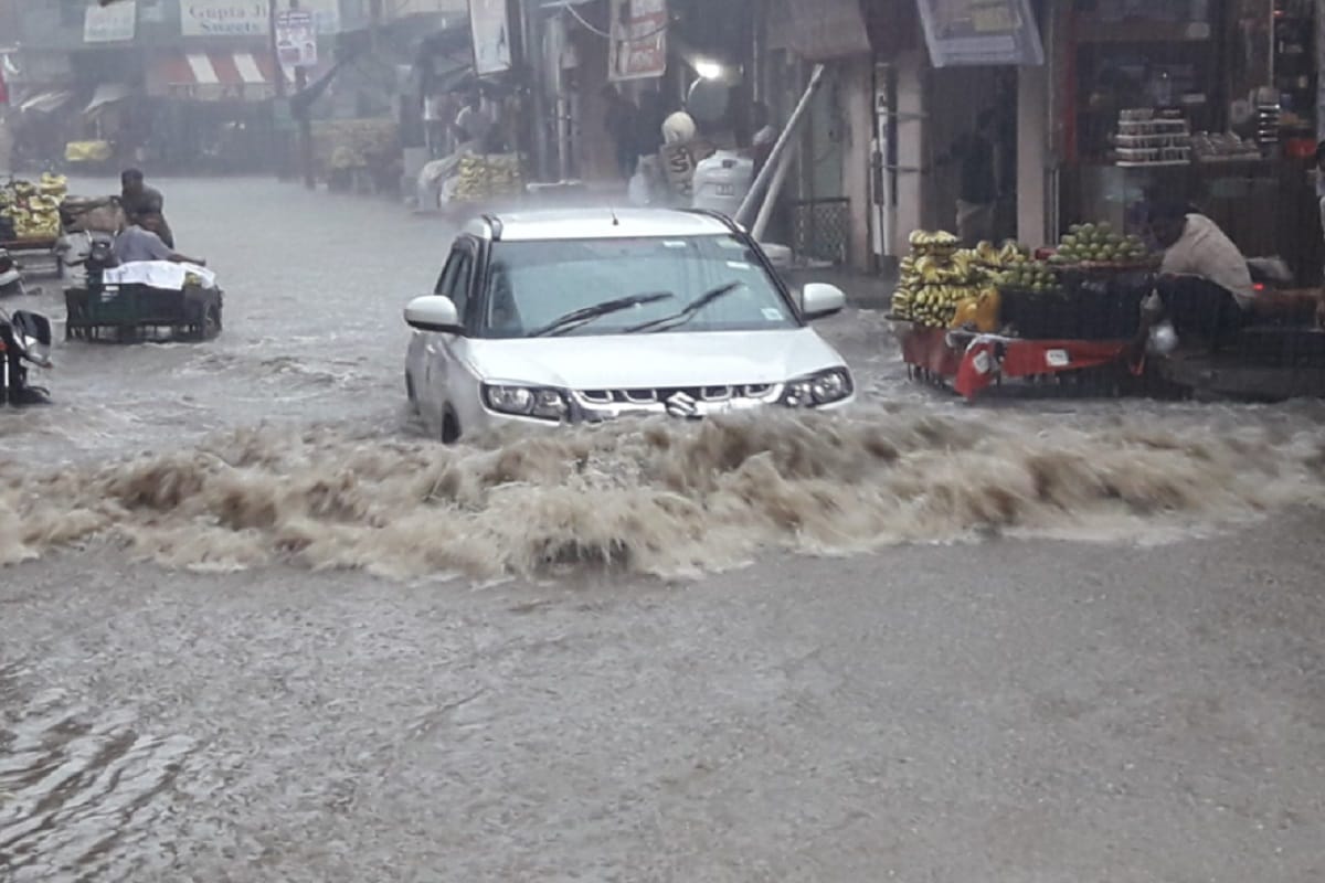 UP Weather Forecast: Heavy Rain Has Continues in Many Cities Of West UP