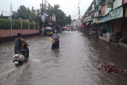 UP Weather Forecast: Heavy Rain Has Continues in Many Cities Of West UP