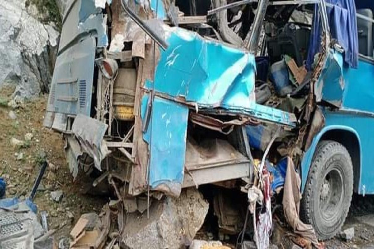 Bomb Blast in Pakistan: Bus Blast in Northern Pakistan, 8 Died Chinese Engineer Civilian Updates