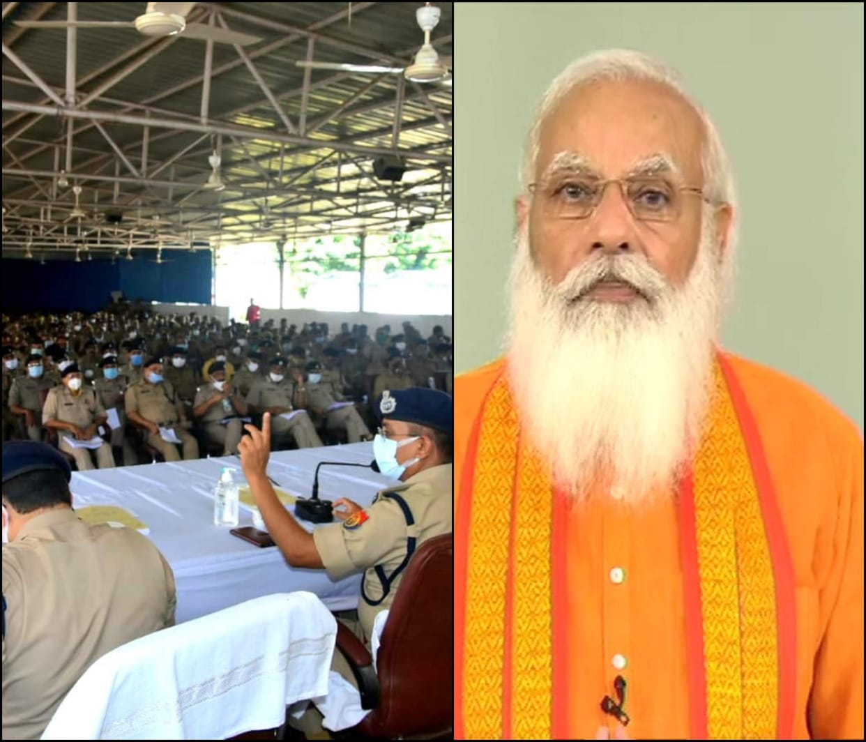 PM Modi full program of five hours of kashi visit