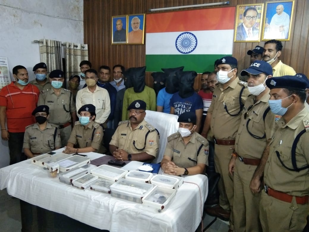 uttarakhand news: tau gang leader does robbery like spanish web series