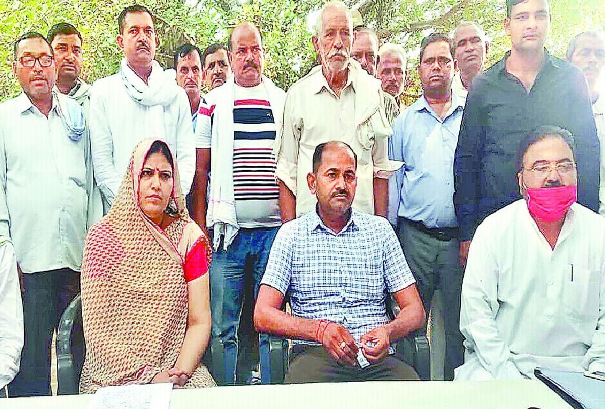 Bjp Support Candidate Savitri Chaudhary Blams To Mla And District President After Defeat In Block Pramukh Election