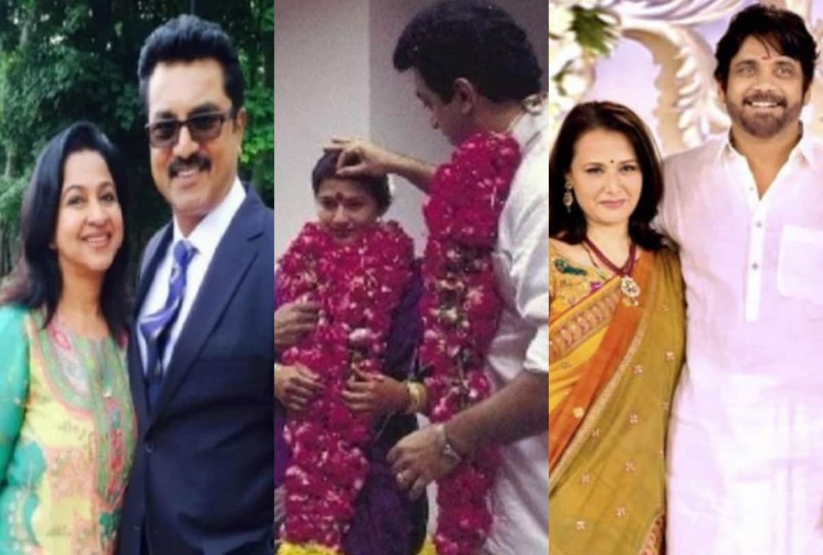 Kamal Haasan to Akkineni Nagarjuna these south superstars get married twice or thrice