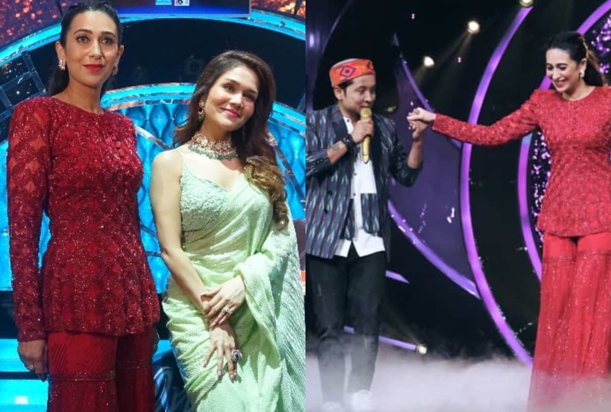 karishma kapoor is all set to rock the stage of indian idol 12 actress dance on 90s songs