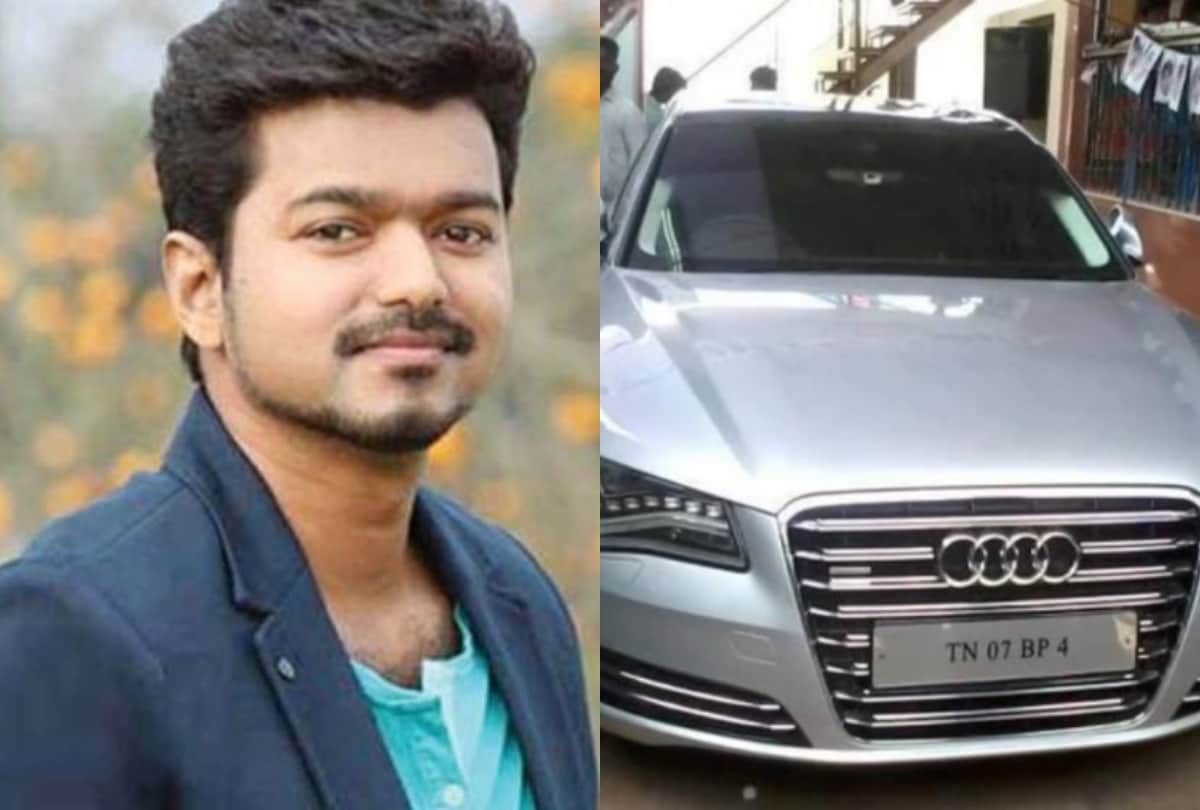South Superstar Thalapathy Vijay Amazing Car Collection Rolls-Royce to Audi A8 see photos