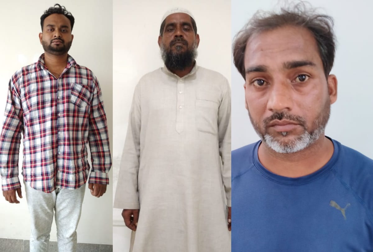 Alquayda terrorists aid shakeel arrested in Lucknow.