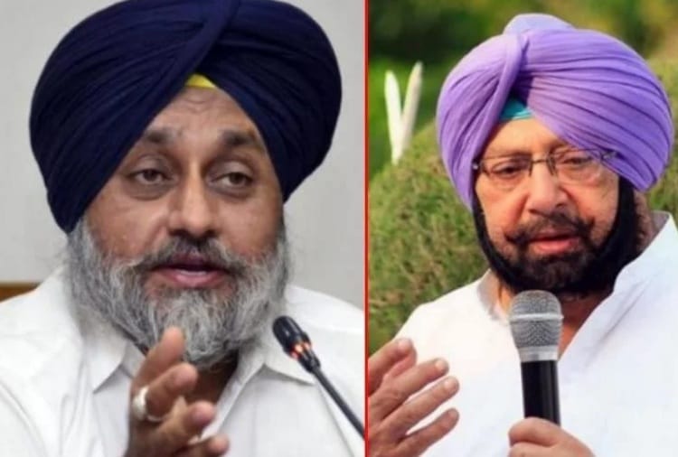 Twitter war between Amarinder Singh and Sukhbir Badal