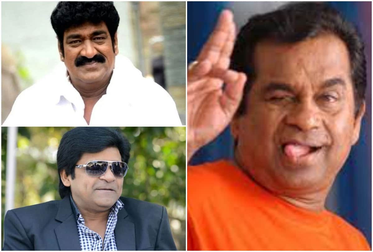 brahmanandam to Ali and Jayaprakash Reddy Best Comedians of South Indian Movies