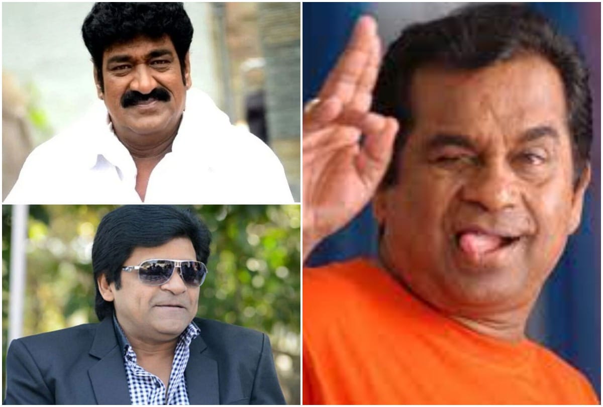 brahmanandam to Ali and Jayaprakash Reddy Best Comedians of South Indian Movies