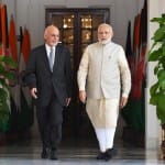 अफगानिस्तान के राष्ट्रपति अशरफ गनी के साथ पीएम मोदी