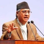 sher bahadur deuba