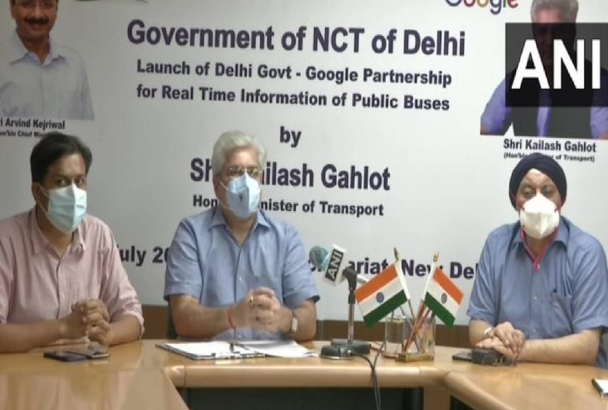 Delhi news : Now Google Map will show where is the bus Delhi government has tied up with the app
