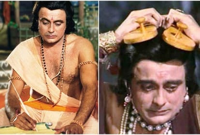 रामायण:रामभक्त 'भरत' संजय जोग जिसे भूल गई दुनिया, 40 की उम्र में लीवर फेल होने से हुई मौत - Bharat Of Ramanand Sagar Ramayana Sanjay Jog Age Death Wife Children Family -