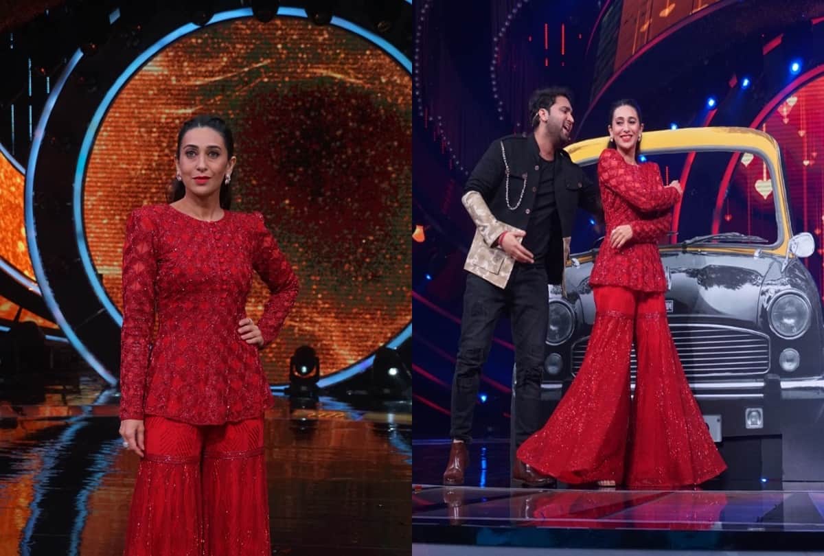 Karishma Kapoor grace the set of Indian Idol 12 revealed why she said no to film Dil To Pagal hai