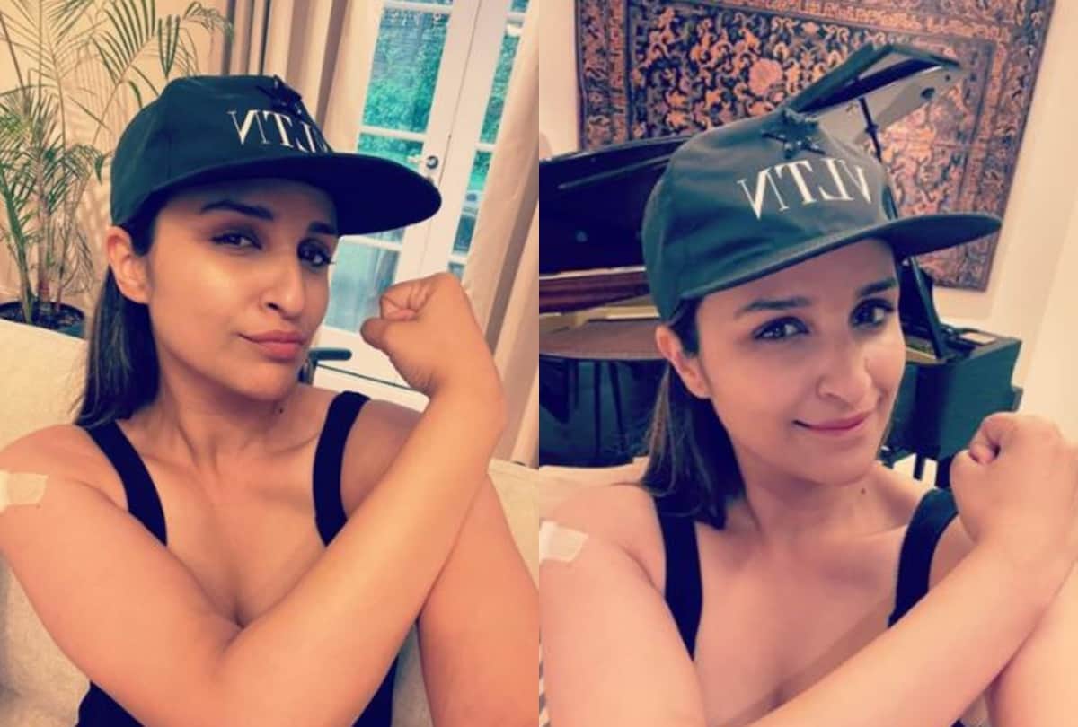 Parineeti Chopra completed the schedule of her film in UK