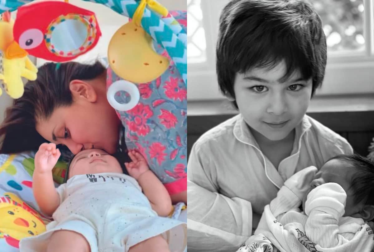 Kareena Kapoor Son Jeh First Picture Goes Viral On Internet Fans Compare With Taimur