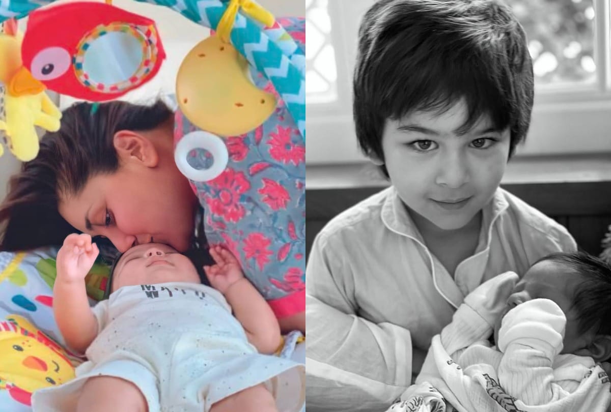 Kareena Kapoor and Saif Ali Khan second Son name is Jehangir Users troll Her