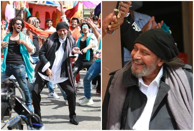 Mithun Chakraborty to do cameo in Bad Boy Namashi Chakraborty Amrin Qureshi Rajkumar Santoshi