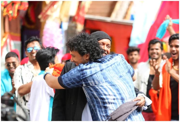 Mithun Chakraborty to do cameo in Bad Boy Namashi Chakraborty Amrin Qureshi Rajkumar Santoshi
