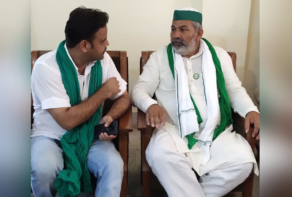 Uttarakhand news: farmer leader rakesh tikait Told that kisan andolan is beginning