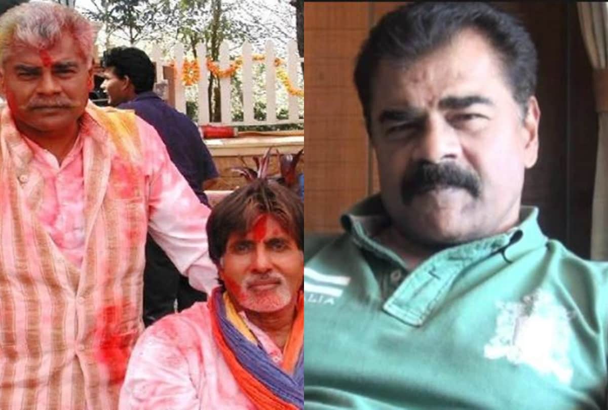 Sharat saxena says all the good old one's roles goes to Amitabh Bachchan we only get side roles