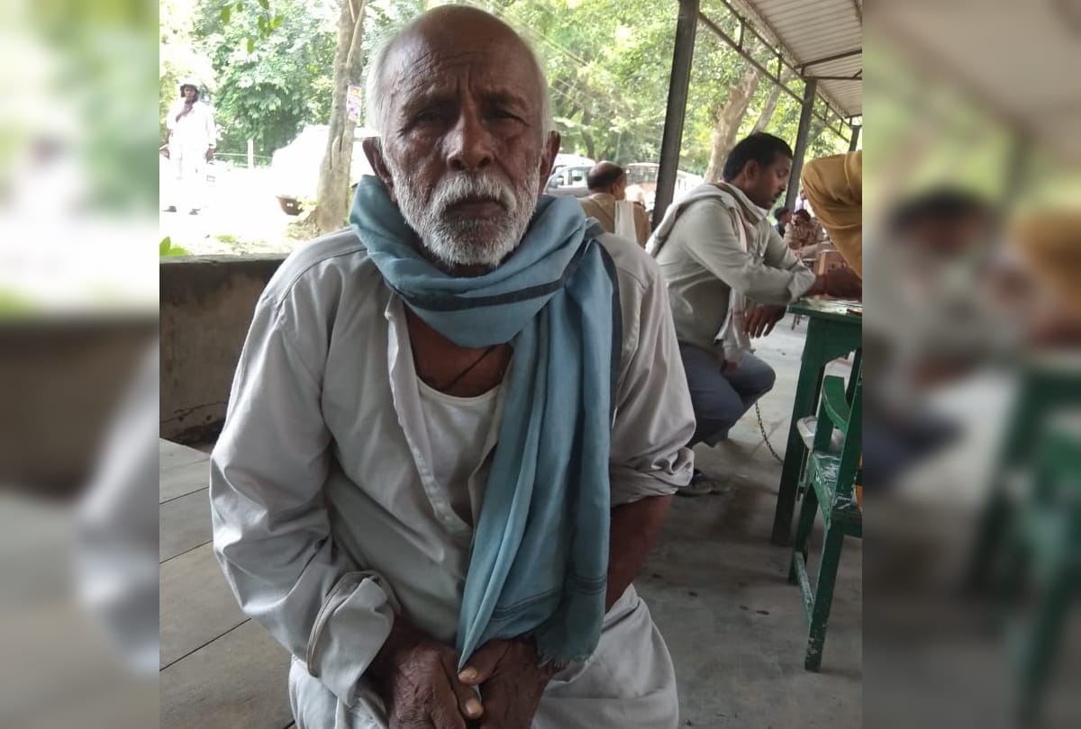 man hope proof of being alive for three years in Deoria
