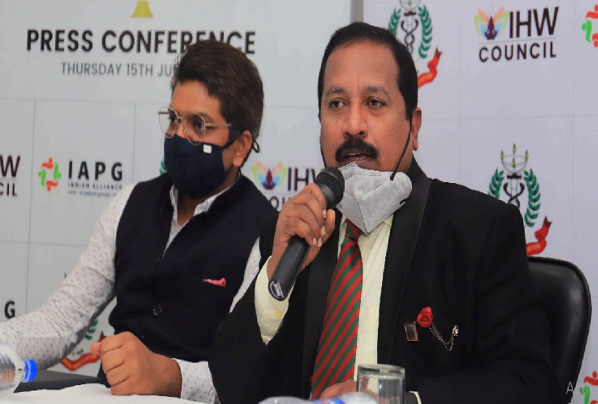 monument to be built for doctors and health workers says ima
