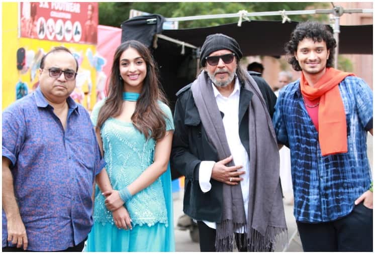 Mithun Chakraborty to do cameo in Bad Boy Namashi Chakraborty Amrin Qureshi Rajkumar Santoshi