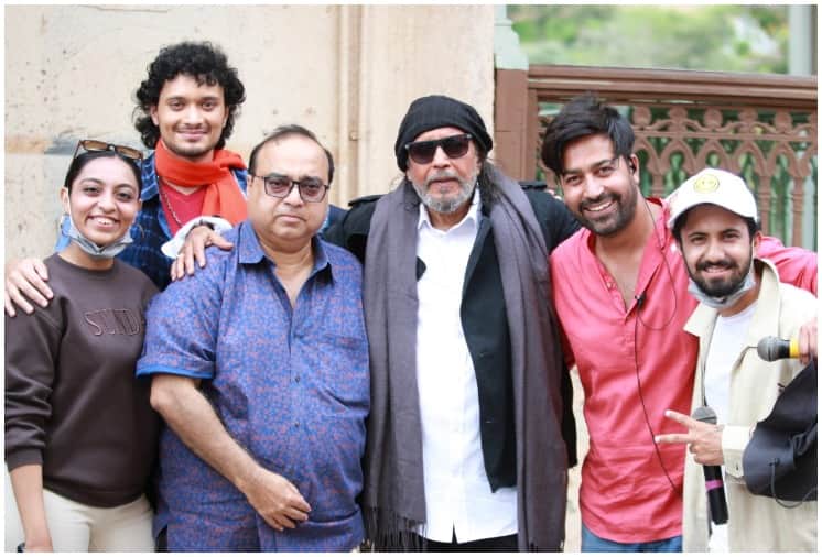 Mithun Chakraborty to do cameo in Bad Boy Namashi Chakraborty Amrin Qureshi Rajkumar Santoshi