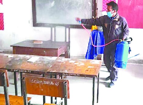 Entry will not be available in examination centers without mask