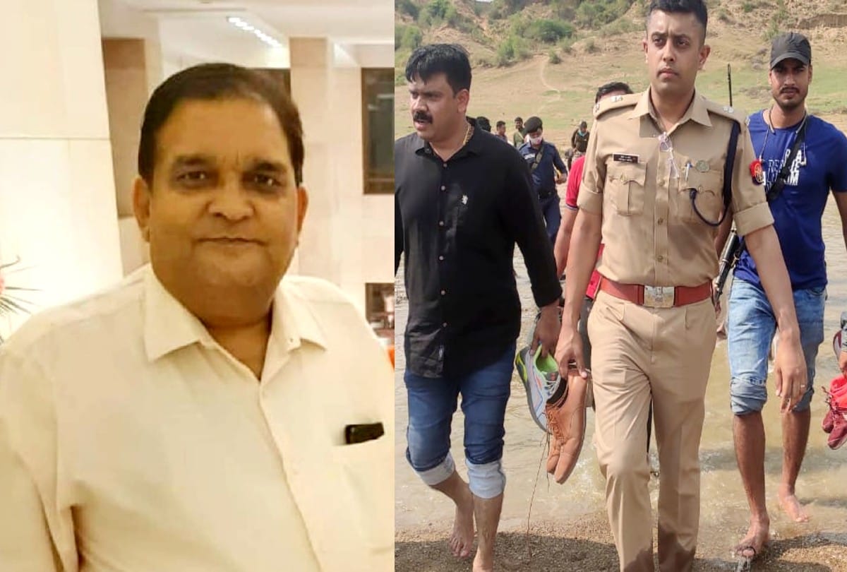 Agra Doctor Kidnapping Case Police Rescued Agra Doctor From Beehad Of Rajasthan