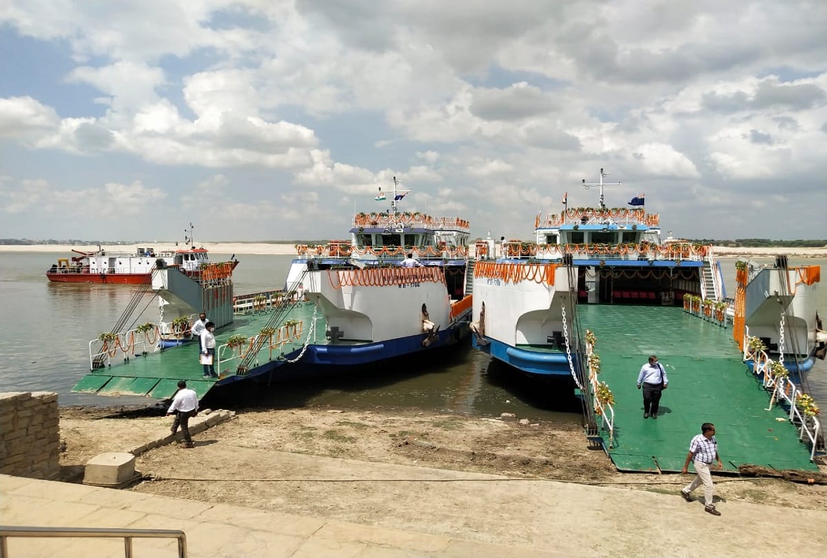 Pm modi visit varanasi today  Ro Ro service boat and ferry cruise in kashi for ganga tour  know about it