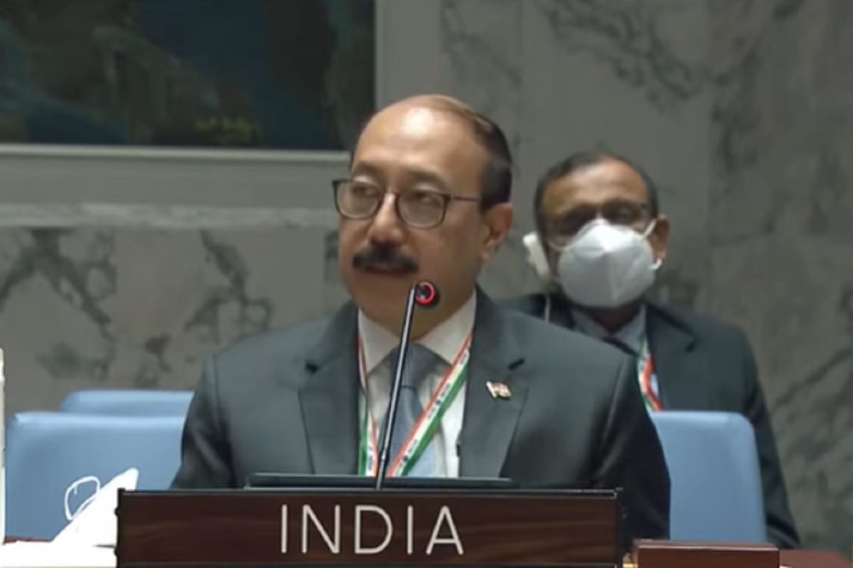 No need to tolerate terrorism Harsh Vardhan Shringla says at UNSC