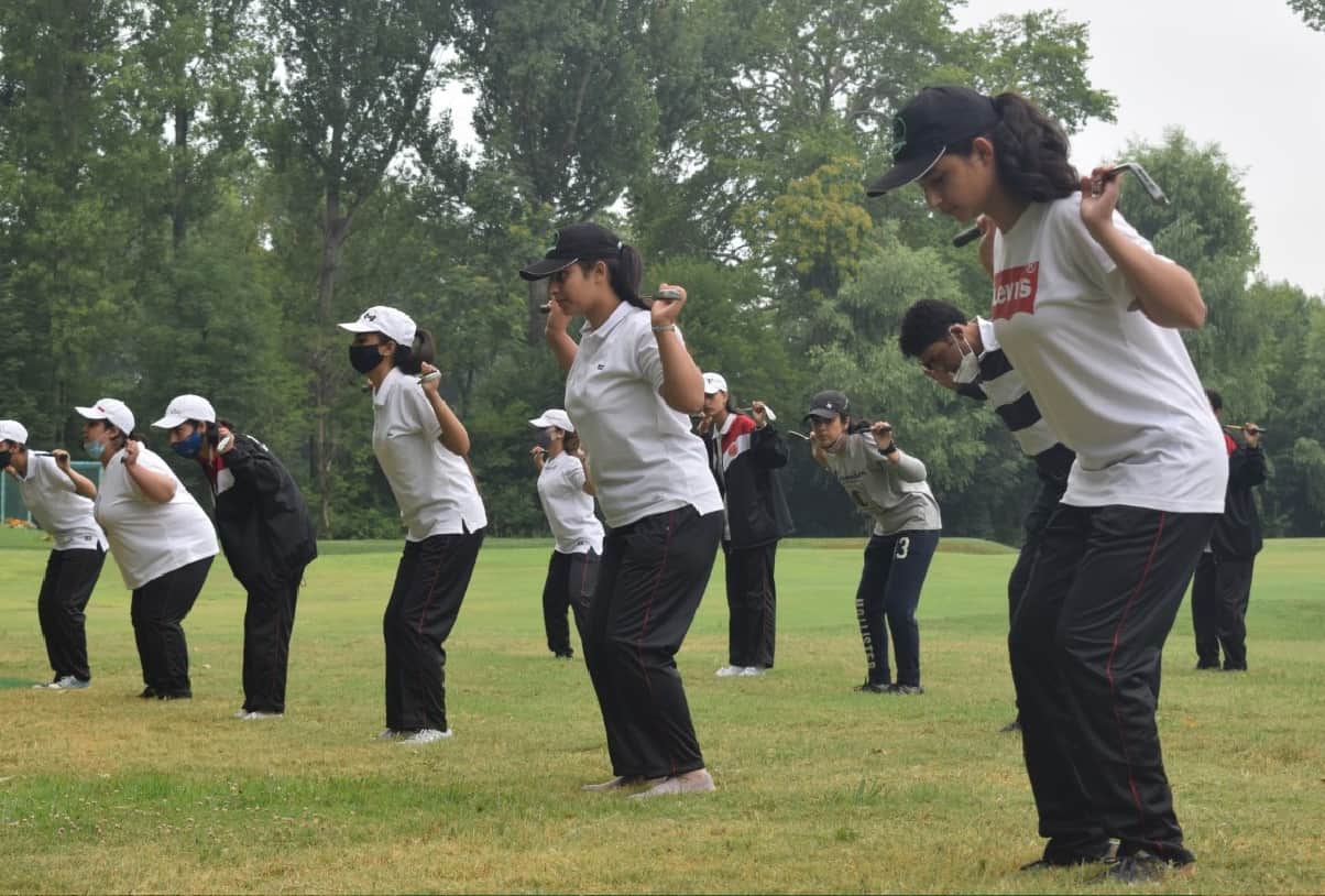 Government opens golf academy in Kashmir for first time for government school children and golf lovers