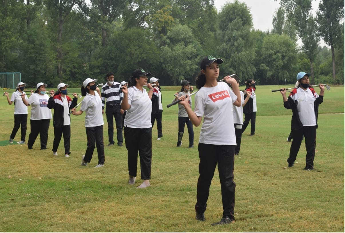 Government opens golf academy in Kashmir for first time for government school children and golf lovers