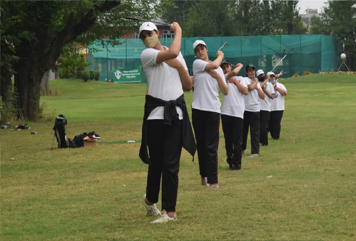 Government opens golf academy in Kashmir for first time for government school children and golf lovers