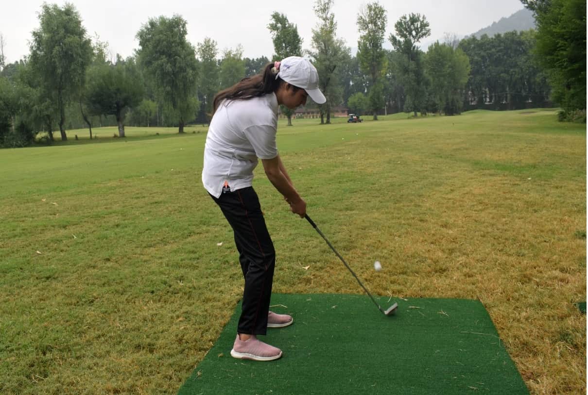 Government opens golf academy in Kashmir for first time for government school children and golf lovers