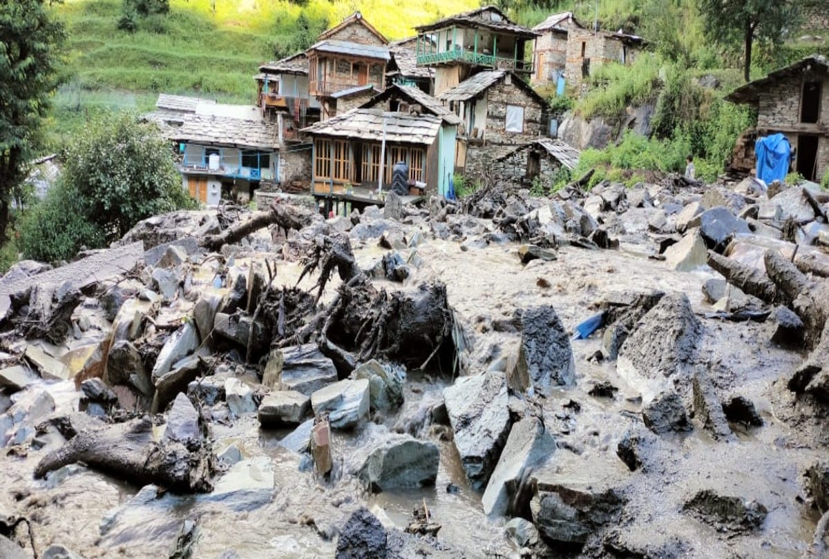himachal weather today: Heavy rainfall alert for three days in Himachal, rain will continue till July 21