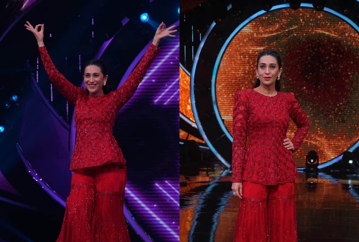 Karishma Kapoor grace the set of Indian Idol 12 revealed why she said no to film Dil To Pagal hai