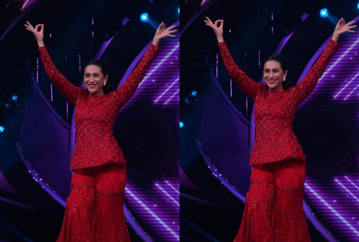 Karishma Kapoor grace the set of Indian Idol 12 revealed why she said no to film Dil To Pagal hai