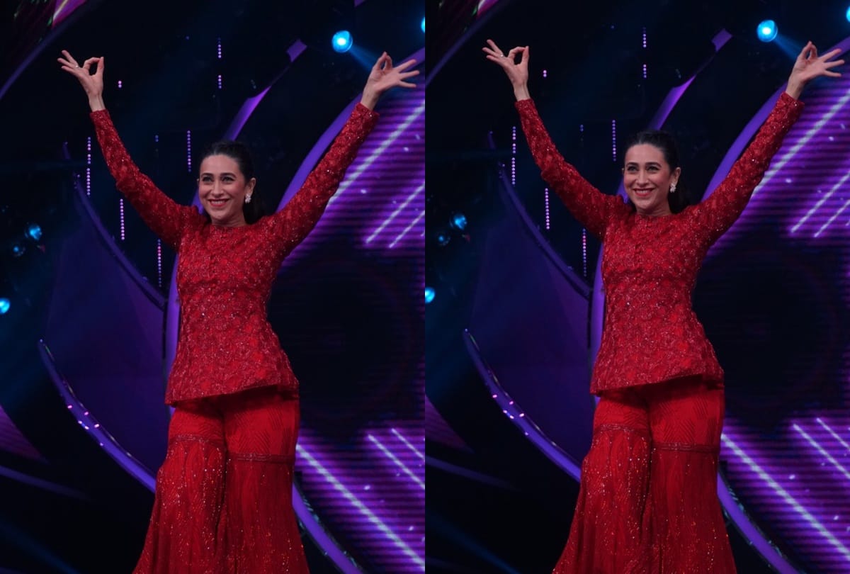 Karishma Kapoor grace the set of Indian Idol 12 revealed why she said no to film Dil To Pagal hai