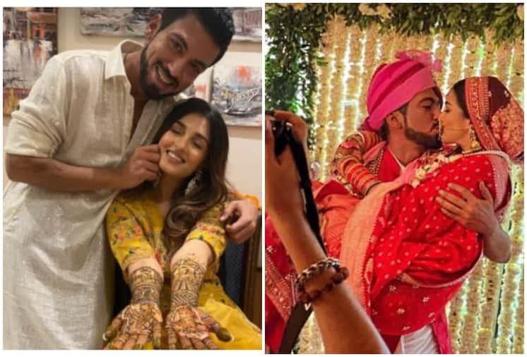 Pandya Store actress Shiny Doshi ties the knot with Lavesh Khairajani See VIRAL Photos