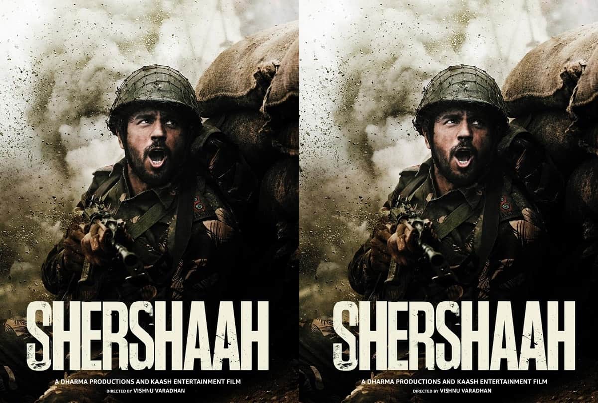 Sidharth Malhotra starrer Shershaah to be released on ott on 12 august just one day before the release of Bhuj the pride of India