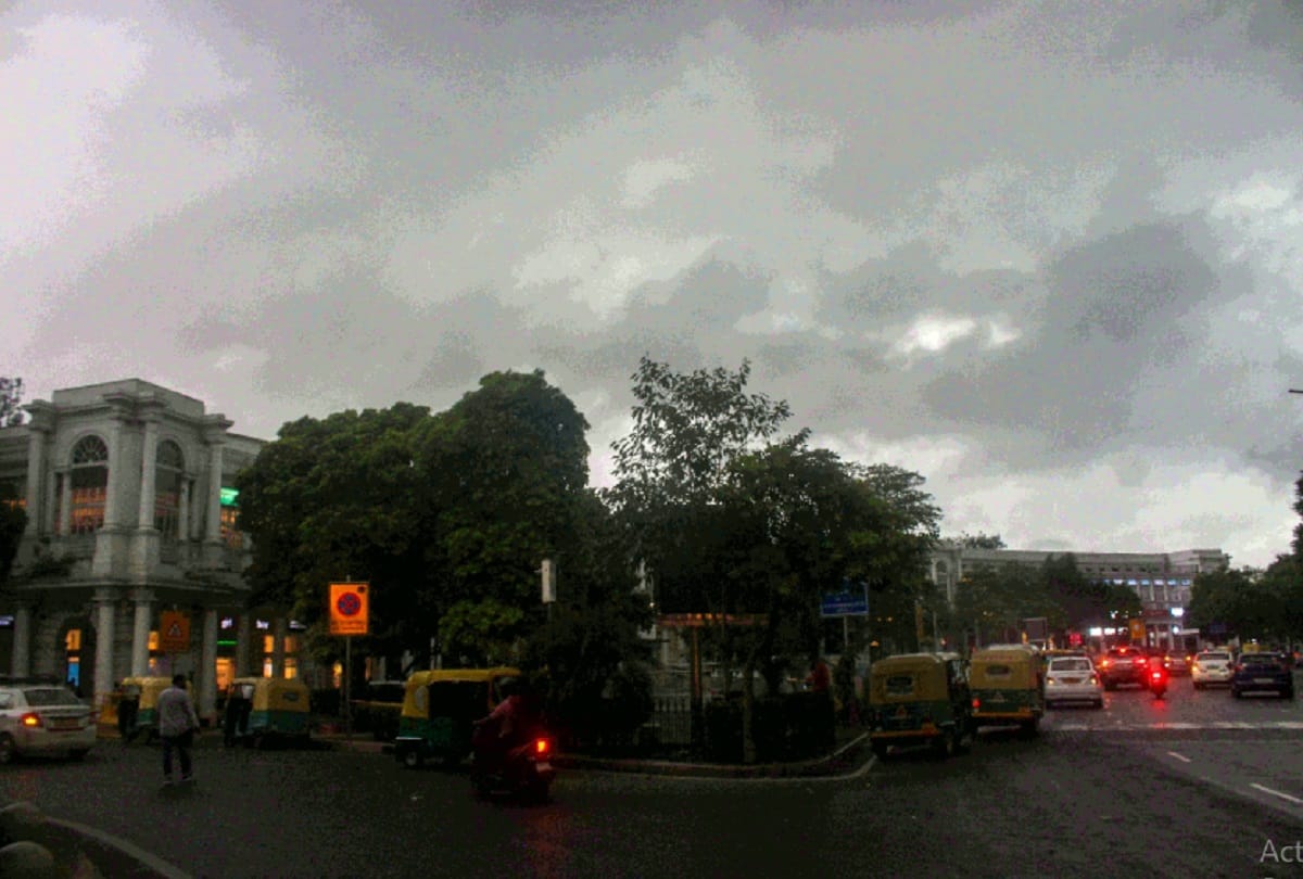 weather forecast rain likely in delhi from may 21 to 24