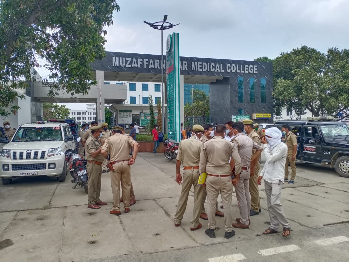Bikers shot dead a woman in Muzaffarnagar while she was going to the doctor