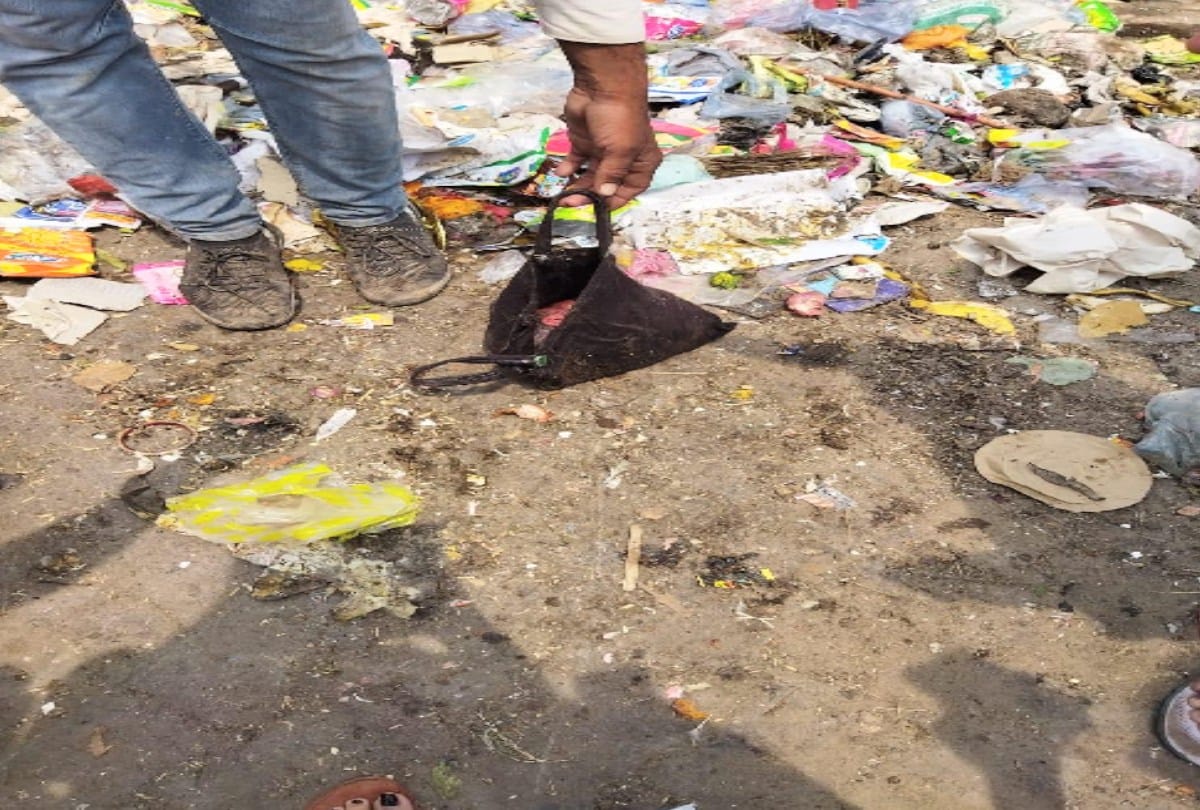 Newborn girl found in garbage heap in baddi himachal, police registered a case