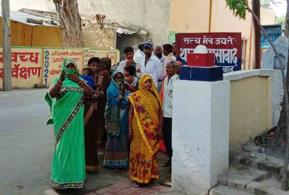 After Jaimal the bride refused to marry with groom