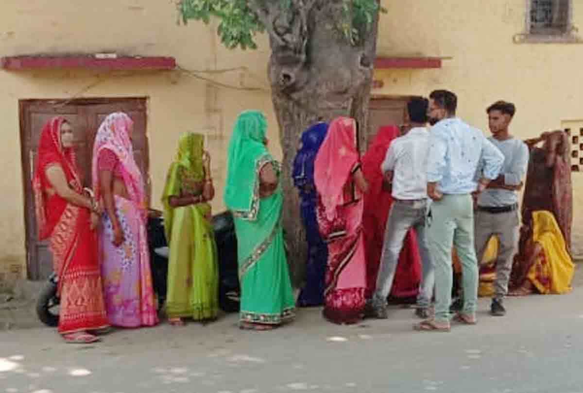 After Jaimal the bride refused to marry with groom