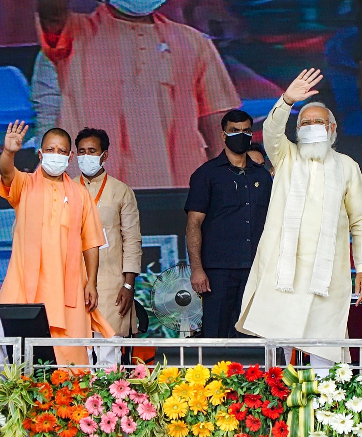 PM Modi varanasi visit updates: festive atmosphere will be Babatpur to Ring Road SPG checked security arrangements